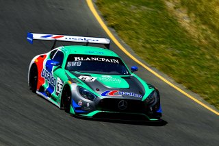 #63 Mercedes-AMG GT3 of David Askew and Mike Skeen 

SRO at Sonoma Raceway, Sonoma CA | Gavin Baker/SRO

