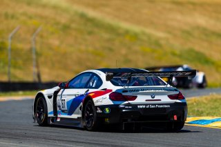 #87 BMW F13 M6 GT3 of Henry Schmitt and Gregory Liefooghe 

SRO at Sonoma Raceway, Sonoma CA | Fabian Lagunas/SRO