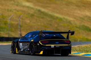 #9 Bentley Continental GT3 of Alvaro Parente and Andy Soucek 

SRO at Sonoma Raceway, Sonoma CA | Fabian Lagunas/SRO