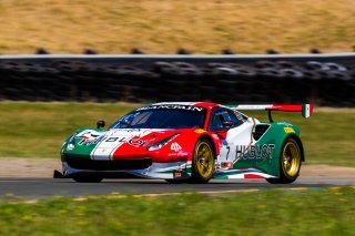 #7 Ferrari 488 GT3 of Martin Fuentes and Caeser Bacarella 

SRO at Sonoma Raceway, Sonoma CA | Fabian Lagunas/SRO