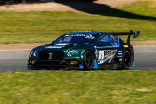 #3 Bentley Continental GT3 of Rodrigo Baptista and Maxime Soulet 

SRO at Sonoma Raceway, Sonoma CA | Fabian Lagunas/SRO