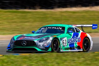 #63 Mercedes-AMG GT3 of David Askew and Mike Skeen 

SRO at Sonoma Raceway, Sonoma CA | Fabian Lagunas/SRO