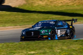 #3 Bentley Continental GT3 of Rodrigo Baptista and Maxime Soulet 

SRO at Sonoma Raceway, Sonoma CA | Fabian Lagunas/SRO