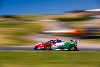 #7 Ferrari 488 GT3 of Martin Fuentes and Caeser Bacarella 

SRO at Sonoma Raceway, Sonoma CA | Fabian Lagunas/SRO