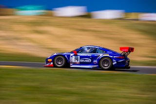 #14 Porsche 911 GT3 R (991) of James Sofronas and Dirk Werner 

SRO at Sonoma Raceway, Sonoma CA | Fabian Lagunas/SRO