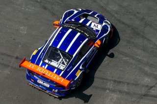 #14, GMG Racing, Porsche 911 GT3 R (991), James Sofronas and Dirk Werner, SRO at Sonoma Raceway, Sonoma CA
 | Brian Cleary/SRO
