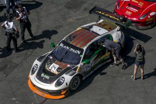 #24, Alegra Motorsports, Porsche 911 GT3 R (991), Wolf Henzler and Marco Holzer, Insync Healthcare Solutions, SRO at Sonoma Raceway, Sonoma CA
 | Brian Cleary/SRO
