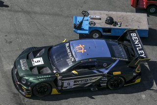 #9, K-PAX Racing, Bentley Continental GT3, Alvaro Parente and Andy Soucek, SRO at Sonoma Raceway, Sonoma CA
 | Brian Cleary/SRO
