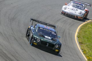 #3, K-PAX Racing, Bentley Continental GT3, Rodrigo Baptista and Maxime Soulet, SRO at Sonoma Raceway, Sonoma CA
 | Brian Cleary/SRO
