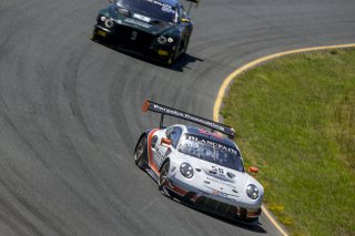 #58, Wright Motorsports, Porsche 911 GT3 R (991), Patrick Long and Scott Hargrove, Porsche Consulting Henry Rifle, SRO at Sonoma Raceway, Sonoma CA
 | Brian Cleary/SRO
