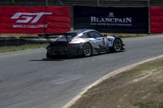 #38, K2R Motorsports, Porsche 911 GT3 R (991), Kevan Millstein and Alex Barron, SRO at Sonoma Raceway, Sonoma CA
 | Brian Cleary/SRO
