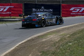 #3, K-PAX Racing, Bentley Continental GT3, Rodrigo Baptista and Maxime Soulet, SRO at Sonoma Raceway, Sonoma CA
 | Brian Cleary/SRO
