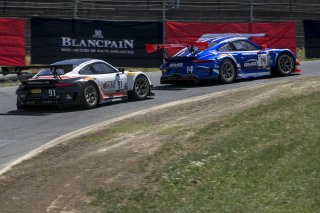 #14, GMG Racing, Porsche 911 GT3 R (991), James Sofronas and Dirk Werner, SRO at Sonoma Raceway, Sonoma CA
 | Brian Cleary/SRO
