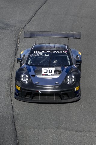 #38, K2R Motorsports, Porsche 911 GT3 R (991), Kevan Millstein and Alex Barron, SRO at Sonoma Raceway, Sonoma CA
 | Brian Cleary/SRO
