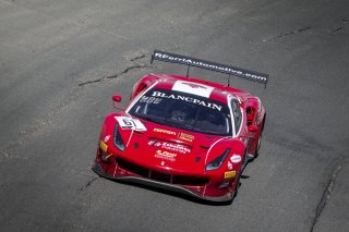 #61, R. Ferri Motorsport, Ferrari 488 GT3, Miguel Molina and Toni Vilander, Ferrari of Ontario / Toronto / Alberta, SRO at Sonoma Raceway, Sonoma CA
 | Brian Cleary/SRO
