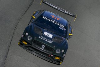 #9, K-PAX Racing, Bentley Continental GT3, Alvaro Parente and Andy Soucek, SRO at Sonoma Raceway, Sonoma CA
 | Brian Cleary/SRO
