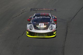 #22, Alegra Motorsports, Porsche 911 GT3 R (991), Michael De Quesada and Daniel Morad, Insync Healthcare Solutions, SRO at Sonoma Raceway, Sonoma CA
 | Brian Cleary/SRO
