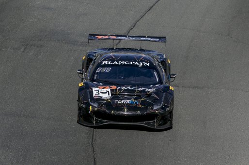 #31, TR3 Racing, Ferrari 488 GT3, Patrick Byrne and Guy Cosmo, SRO at Sonoma Raceway, Sonoma CA
 | Brian Cleary/SRO
