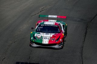 #7, Squadra Corse Garage Italia, Ferrari 488 GT3, Martin Fuentes and Caeser Bacarella, Hublot, SRO at Sonoma Raceway, Sonoma CA
 | Brian Cleary/SRO
