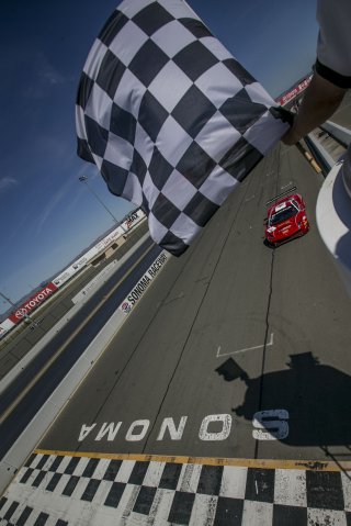 #61, R. Ferri Motorsport, Ferrari 488 GT3, Miguel Molina and Toni Vilander, Ferrari of Ontario / Toronto / Alberta, SRO at Sonoma Raceway, Sonoma CA | Brian Cleary/SRO Motorsports Group