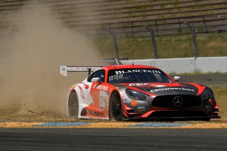 #04 Mercedes-AMG GT3 of George Kurtz and Colin Braun 

SRO at Sonoma Raceway, Sonoma CA | Gavin Baker/SRO
