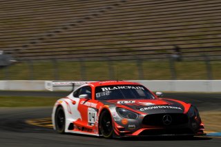 #04 Mercedes-AMG GT3 of George Kurtz and Colin Braun 

SRO at Sonoma Raceway, Sonoma CA | Gavin Baker/SRO
