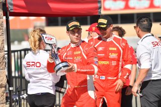 #61 Ferrari 488 GT3 of Miguel Molina and Toni Vilander 

SRO at Sonoma Raceway, Sonoma CA | Gavin Baker/SRO
