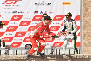 #61 Ferrari 488 GT3 of Miguel Molina and Toni Vilander 

SRO at Sonoma Raceway, Sonoma CA | Gavin Baker/SRO
