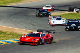 #61 Ferrari 488 GT3 of Miguel Molina and Toni Vilander 

SRO at Sonoma Raceway, Sonoma CA | Fabian Lagunas/SRO