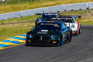 #3 Bentley Continental GT3 of Rodrigo Baptista and Maxime Soulet 

SRO at Sonoma Raceway, Sonoma CA | Fabian Lagunas/SRO