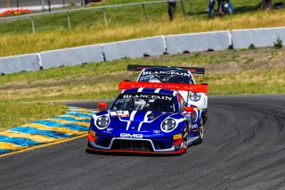 #14 Porsche 911 GT3 R (991) of James Sofronas and Dirk Werner 

SRO at Sonoma Raceway, Sonoma CA | Fabian Lagunas/SRO