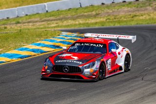 #04 Mercedes-AMG GT3 of George Kurtz and Colin Braun 

SRO at Sonoma Raceway, Sonoma CA | Fabian Lagunas/SRO