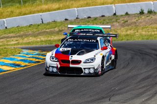 #87 BMW F13 M6 GT3 of Henry Schmitt and Gregory Liefooghe 

SRO at Sonoma Raceway, Sonoma CA | Fabian Lagunas/SRO