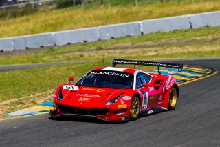 #61 Ferrari 488 GT3 of Miguel Molina and Toni Vilander 

SRO at Sonoma Raceway, Sonoma CA | Fabian Lagunas/SRO