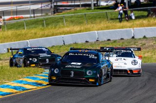 #3 Bentley Continental GT3 of Rodrigo Baptista and Maxime Soulet 

SRO at Sonoma Raceway, Sonoma CA | Fabian Lagunas/SRO