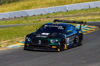 #9 Bentley Continental GT3 of Alvaro Parente and Andy Soucek 

SRO at Sonoma Raceway, Sonoma CA | Fabian Lagunas/SRO