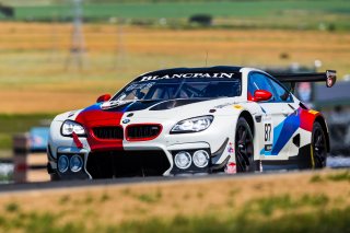#87 BMW F13 M6 GT3 of Henry Schmitt and Gregory Liefooghe 

SRO at Sonoma Raceway, Sonoma CA | Fabian Lagunas/SRO