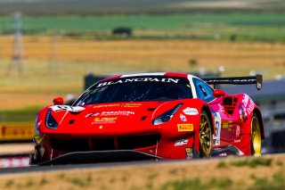 #61 Ferrari 488 GT3 of Miguel Molina and Toni Vilander 

SRO at Sonoma Raceway, Sonoma CA | Fabian Lagunas/SRO