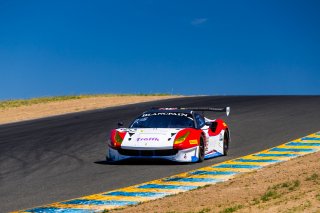 #99 Ferrari 488 GT3 of Alfred Caiola and Matt Plumb 

SRO at Sonoma Raceway, Sonoma CA | Fabian Lagunas/SRO