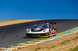 #22 Porsche 911 GT3 R (991) of Michael De Quesada and Daniel Morad 

SRO at Sonoma Raceway, Sonoma CA | Fabian Lagunas/SRO