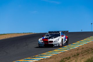#87 BMW F13 M6 GT3 of Henry Schmitt and Gregory Liefooghe 

SRO at Sonoma Raceway, Sonoma CA | Fabian Lagunas/SRO