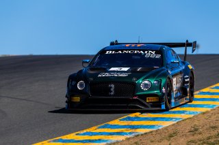 #3 Bentley Continental GT3 of Rodrigo Baptista and Maxime Soulet 

SRO at Sonoma Raceway, Sonoma CA | Fabian Lagunas/SRO