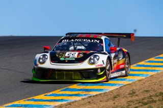 #22 Porsche 911 GT3 R (991) of Michael De Quesada and Daniel Morad 

SRO at Sonoma Raceway, Sonoma CA | Fabian Lagunas/SRO