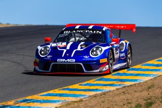 #14 Porsche 911 GT3 R (991) of James Sofronas and Dirk Werner 

SRO at Sonoma Raceway, Sonoma CA | Fabian Lagunas/SRO