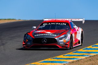 #04 Mercedes-AMG GT3 of George Kurtz and Colin Braun 

SRO at Sonoma Raceway, Sonoma CA | Fabian Lagunas/SRO