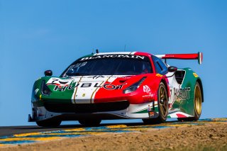 #7 Ferrari 488 GT3 of Martin Fuentes and Caeser Bacarella 

SRO at Sonoma Raceway, Sonoma CA | Fabian Lagunas/SRO