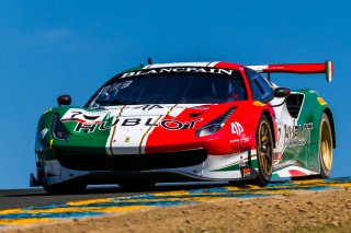 #7 Ferrari 488 GT3 of Martin Fuentes and Caeser Bacarella 

SRO at Sonoma Raceway, Sonoma CA | Fabian Lagunas/SRO