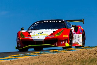 #19 Ferrari 488 GT3 of Christopher Cagnazzi and Andy Lally 

SRO at Sonoma Raceway, Sonoma CA | Fabian Lagunas/SRO