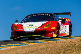 #19 Ferrari 488 GT3 of Christopher Cagnazzi and Andy Lally 

SRO at Sonoma Raceway, Sonoma CA | Fabian Lagunas/SRO