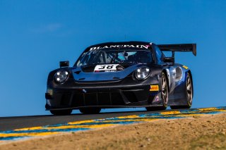 #38 Porsche 911 GT3 R (991) of Kevan Millstein and Alex Barron 

SRO at Sonoma Raceway, Sonoma CA | Fabian Lagunas/SRO